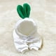 thumbnail image 1 of Sudadera con capucha para perro: abrigo de suéter básico para perro con forma de rana linda, chaqueta cálida para mascotas, ropa para clima frío, ropa de abrigo para gatos, cachorros (rábano blanco, XS) brillar Electrónica, 1 of 5