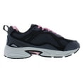 thumbnail image 2 of Fila Windshift 15 Womens Shoes Size 8.5, Color: Charcoal/Pink, 2 of 5