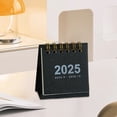 thumbnail image 4 of Fridja Liquidation 2025 Mini Calendrier Décoration de Table Familiale Pratique Calendrier de Bureau, 4 of 6