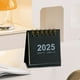 thumbnail image 4 of 2025 Mini Desk Calendar Organizer | Compact Tabletop Decoration | Durable Daily Office Planner | Stylish Home Décor | Clear Date Display | Space-Saving Design | Single Pack, 4 of 6