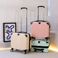 thumbnail image 3 of Maleta de viaje portátil pequeña para equipaje de 18 pulgadas con bloqueo de contraseña y ruedas universales adecuada para turismo al aire libre ligera, 3 of 4