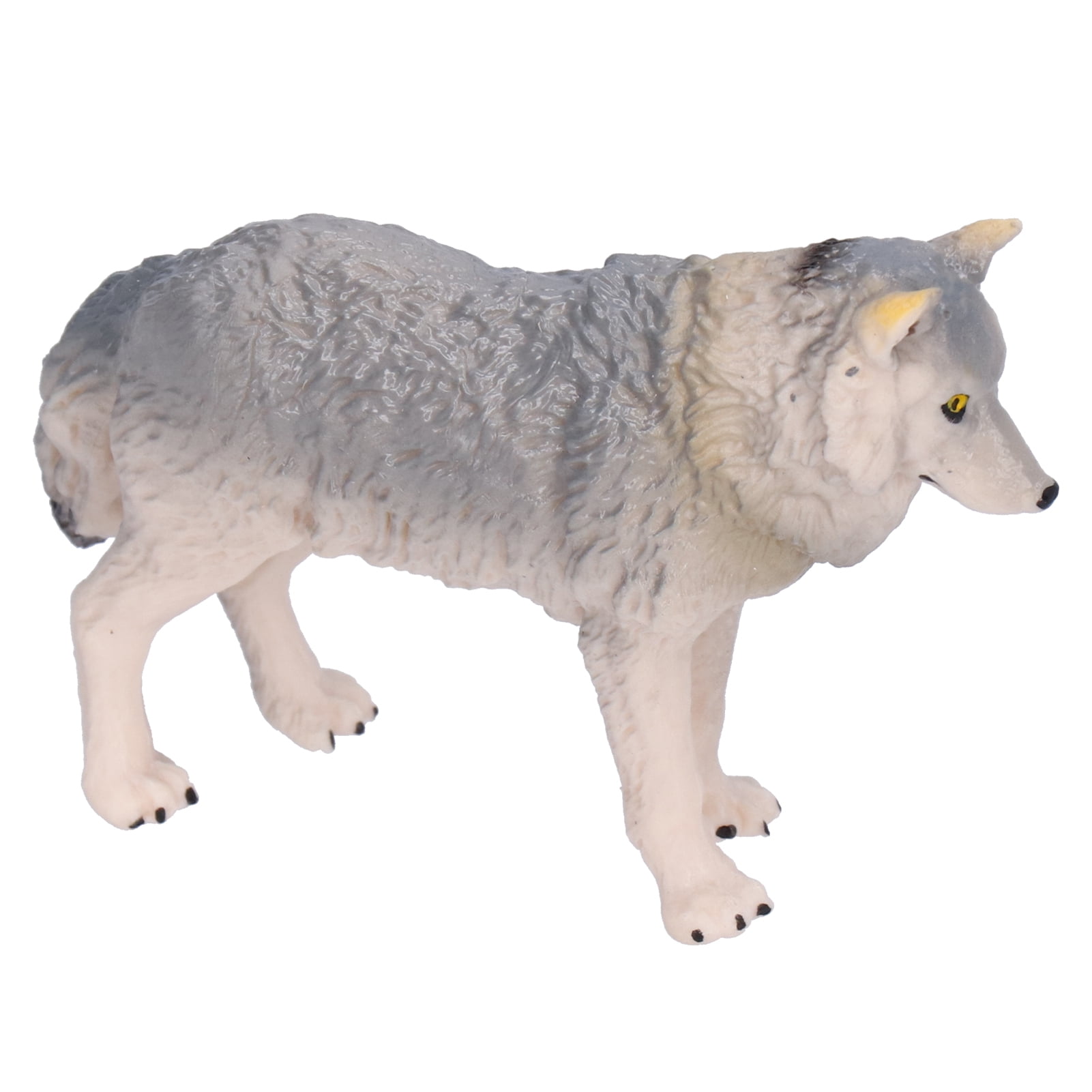 Wolf Figurine Toy, Wolf Toy Figurines Wolf Animals Figurine For Desktop