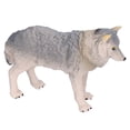 thumbnail image 3 of Wolf Animals Figurine, Wildlife Animal Model Educational Toy Children Cognitive Toy  Wolf Figurine Toy  For Desktop Decoration, 3 of 8