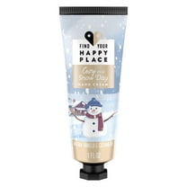 Find Your Happy Place Moisturizing Hand Cream for Dry Skin Cozy on a Snow Day Warm Vanilla & Cashmere Musk 1 fl oz