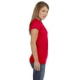 thumbnail image 2 of Gildan Womens 4.5 oz. SoftStyle Junior Fit T-Shirt 3 Pack, 2 of 2