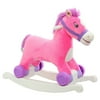 Rockin' Rider Candy 2-in-1 Pony Female Toddler Rocking Horse Ride-On