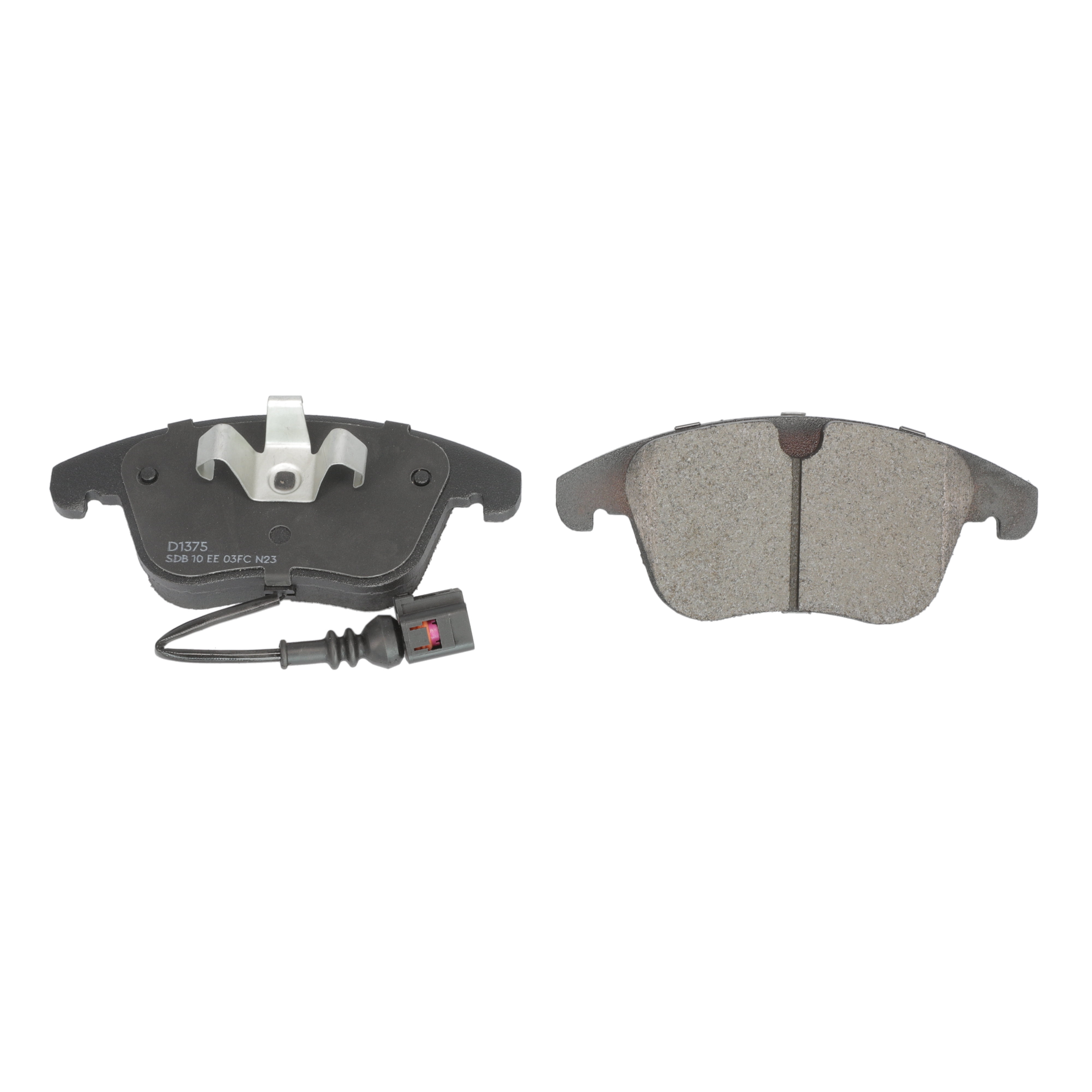 Winstop Brake Pad Set, Front WS.1375.0.M, Volkswagen Passat 2020-2012