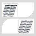 thumbnail image 3 of Miangastore 12 Pcs Lames en Spirale en Forme de U Mini Scies à Main Accessoires DIY, 3 of 9