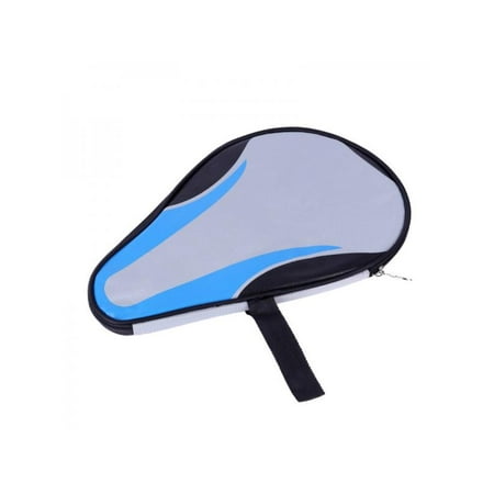 Topumt Waterproof Dustproof Zipper Steel Ring Ping Pong Table Tennis Topumt Waterproof Dustproof Zipper Steel Ring Ping Pong Table Tennis Bats Storage Bag