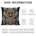 thumbnail image 6 of Ethnic Throw Pillow Covers Set of 2 Decorative Pillowcase Cushion Covers Soft Pillow Cases for Sofa Couch Bed Car Bedroom Home Decor, 6 of 6