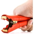 thumbnail image 4 of Battery Alligator Clips, 4 Pack, 100A Long Battery Clamps Jumper Cables Boost Clips for Car Auto Vehicle (2 Pcs Red + 2 Pcs Black), 4 of 5