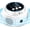 White, variant on Ultrasonic Pest Repeller,Ultrasonic Mouse Rodent Repellent with 4-Modes,Mice Repellent Indoor/Outdoor for House Attic Garage-Warehouse Rvs repelente ultrasonico de plagas