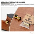thumbnail image 6 of HONMEET 4Pcs Strap Locks for Electric Acoustic Bass Guitar Iron Material Easy Install, 6 of 8