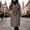 Bronze, variant on Women Double Breasted Belted Trench Coat Sevevn Notched Lapel Self Tie Waist Long Sleeve Mid Length Outerwear for Business Casual Fall Winter