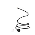 thumbnail image 1 of Misters for Outside Patio, 78.7 Inch Vertical Hose Mister Cooling Stand Portable Water Misting, Mist System for Garden Backyard Bird Bath Chicken Coop (Black), 1 of 4