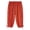 Orange, variant on LYHaoo Lightweight Kids Long Pants For Boys And Girls Air Conditioning Sun Loose Fit Casual Trousers Boys Pants(Blue)