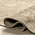 thumbnail image 5 of nuLOOM Rosia Traditional Persian Tasseled Area Rug, 7' 6" x 9' 6", Khaki, 5 of 9
