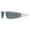 White Black, variant on Sunglasses for Women and Men, Oversized Wrap Around Headband, UV400 Futuristic Visor Shades for Running, Cycling