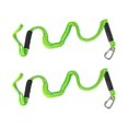 thumbnail image 2 of Paquete de 2 cuerdas elásticas de amarre para barcos de 1,2 m con gancho, accesorios para barcos, pontones y kayaks., 2 of 5