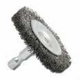 thumbnail image 2 of Forney 3 in. Crimped Wire Wheel Brush Metal 6000 rpm 1 pc., 2 of 3