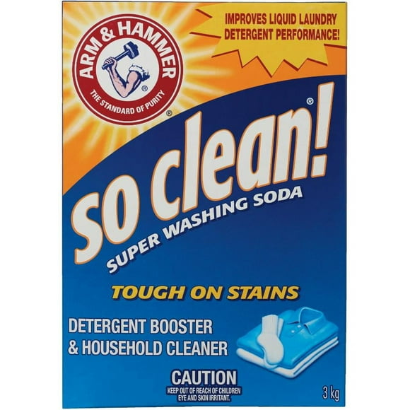 3kg So Clean Laundry Detergent