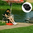 thumbnail image 4 of 2 Pcs Umbrella Base Weight Patio Stand Parasol Cover, 4 of 8