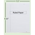 thumbnail image 2 of Blueline Business Notebook, Green, 9.25" x 7.25", 192 Pages, Green, 2 of 5