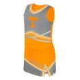 thumbnail image 2 of Girls Youth Colosseum Tennessee Orange Tennessee Volunteers Lollipop Park Cheer Two-Piece Set, 2 of 3