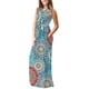 thumbnail image 2 of Vestido largo suelto sin mangas de verano para mujer Vestido largo casual con bolsillos Ormromra, 2 of 3
