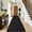 Black-2' x 10' (Runner), variant on Modern Soft Hallway Runner Rug 2x10 Feet Washable Long Rugs For Grey Fluffy Bedroom Indoor Non Slip Memory Foam Carpet Entrance Kitchen Living Room Home Decor