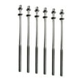 thumbnail image 1 of 6 varillas de tensión para tambor con arandelas, pernos resistentes de 5 mm para caja de jazz M5x110mm, 1 of 9