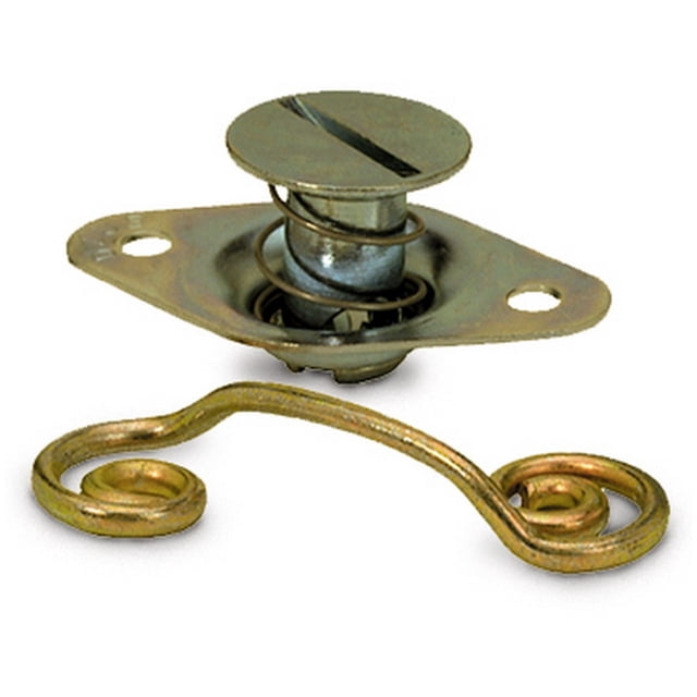 Moroso 71500 Cierres Rápidos Autoexpulsables 5/16"" X .500"" L Acero Plata Paquete De 10
