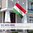 thumbnail image 2 of ANLEY Fly Breeze 3x5 Feet Hungary Flag - Hungarian Flags Polyester, 2 of 6