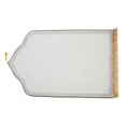 thumbnail image 1 of Elegant Prayer Mat Folding Area Rug Flannel Washable with Tassel Praying Rug for White, 1 of 8