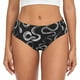 thumbnail image 1 of Fotbe Snake Calzones Estampados para Mujer – Ropa Interior de Algodón, Cómoda, Suave y Elástica-Medium, 1 of 6