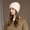 Beige, variant on 1pcs Korean Fashion Bright Diamond Women's Warm Pullover Winter Thickened Ear Protection Hat Suitable for Daily Commuting, Park Strolls, Shopping, Outdoor Activities