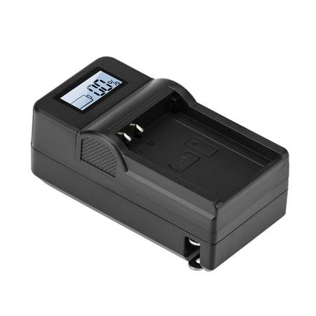 UPC: 0192223193130 | Compact Smart Charger with LCD Screen for Olympus BLN-1