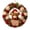G-Highland Cow- A1, variant on 3D Fabric Poke Wreath DIY Kit for Adults Christmas Holiday Decor, Textured 3D Fabric Wreath, No-Sew DIY Supply, With Hook, Highland Cow Themed Wreath