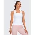 thumbnail image 2 of Musculosa CRZ YOGA Butterluxe Racerback Blanca XL, 2 of 8