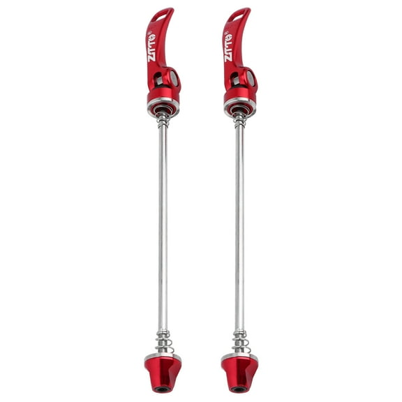 Masteelf Quick Release Lever Pair with Aluminum Handle for Mountain Bike Repair and Easy Wheel Removal
