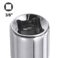 thumbnail image 4 of Uxcell 3 piezas adaptador de extensión de barra de socket de trinquete de 10" de 3/8 pulgadas (F) a 3/8 pulgadas (M), 4 of 5