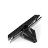 Omix-Ada 11609.28 Fender Flare/Rocker Molding Clip, T-style Fits 2007-2018 Jeep Wrangler JK