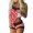 Multicolor, variant on cfhntfmh Valentine's Day Pajamas Sets Women Cute Heart Printed Pjs Sets Sleeveless Cami Top with Shorts 2 Piece Sets Sleepwear