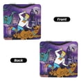 thumbnail image 2 of Lsque Scooby-Doo Pattern Cosmetic Mirror 2.6 Inch Round Handheld Travel Pocket Makeup Mirror, 2 of 8