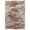 Beige, variant on 2 x 3 ft. Rust Abstract Power Loomed Rectangle Area Rug
