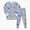 A73-Grey, variant on 1-10 Year Boys Girls' 2-Piece Pajamas Set Long Sleeve Sleepwear Pjs For Kids and Toddler Boys Girls Casual Homewear,7-8 Years