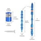 thumbnail image 4 of 2Pcs Double Ended Screwdriver Bits 1/4 Strong Magnetic Cross Head for Hand Electric Drill, 4 of 4