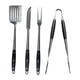 thumbnail image 1 of Set parrillero HUDSON 4Pz Trinche, Espátula, Cuchillo, Pinza, 1 of 4