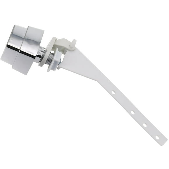 Toilet Flush Lever Handle Push Button Toilet Tank Handle Replacement
