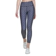 thumbnail image 3 of Calvin Klein Performance Printed High Rise 7/8 Leggings CK Geo Black XS, 3 of 3